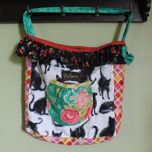 Matilda Jane Handbags - Matilda Jane Platinum Boho Purse - reversible